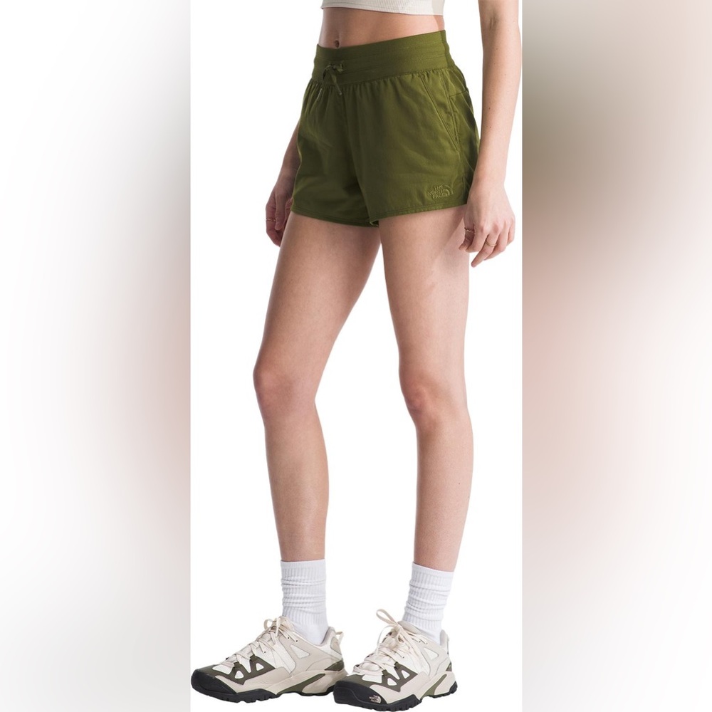 The North Face Aphrodite Short - Forest Olive - S - Picture 4 of 13